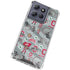 Ohio State University Pattern Moto G Power 5G (2025) Clear Case